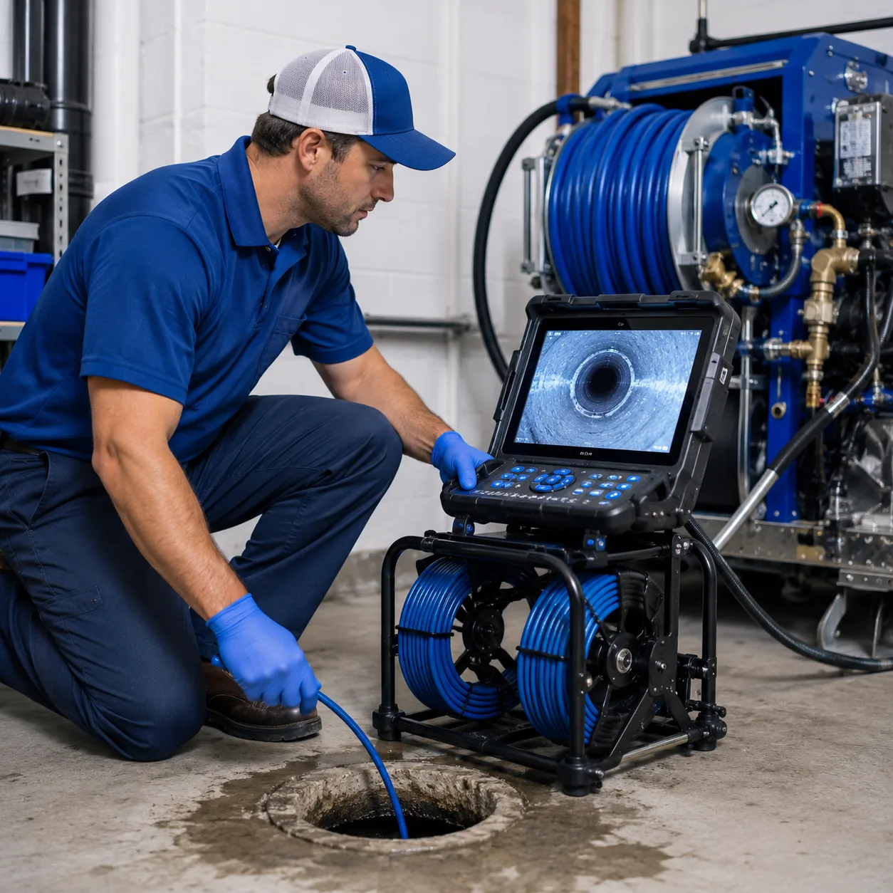 Drainage restoration professionals serving Keystone, IN